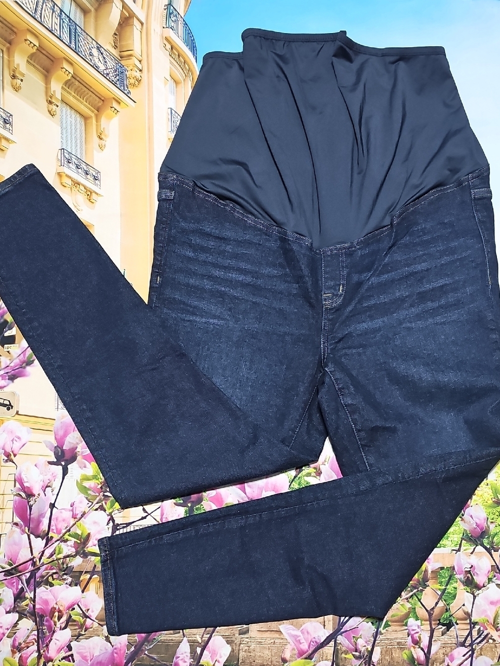 Madewell Maternity Plus Size Skinny Jeans Size 33 NWT